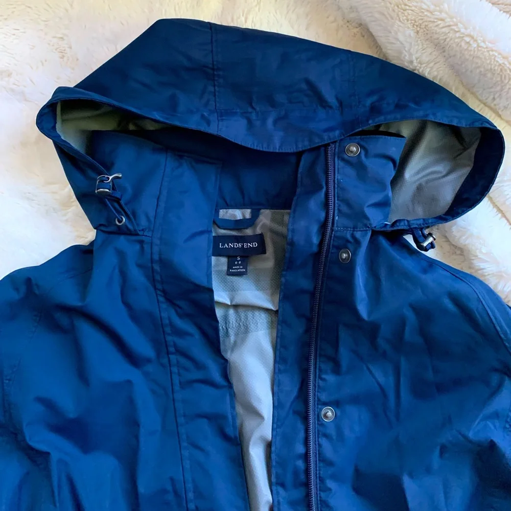 Lands End Waterproof Jacket - Picture 10 of 11